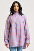 SHIRT CAMILLA BOYFRIEND FLANNEL FRILL