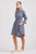 SHIRT DRESS CLASSIC COTTON - FRENCH NAVY STRIPE