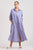 DRESS LUNA OVERSIZED LINEN - CHAMBRAY PINK STRIPE