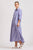 DRESS LUNA OVERSIZED LINEN - CHAMBRAY PINK STRIPE