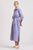 DRESS LUNA OVERSIZED LINEN - CHAMBRAY PINK STRIPE