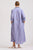 DRESS LUNA OVERSIZED LINEN - CHAMBRAY PINK STRIPE