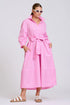 DRESS MARTHA - DOUBLE PINK STRIPE