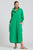 DRESS MILLIE - BRIGHT GREEN