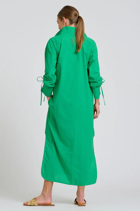 DRESS MILLIE - BRIGHT GREEN