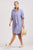 DRESS POPOVER - CHAMBRAY PINK STRIPE