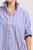 DRESS POPOVER - CHAMBRAY PINK STRIPE