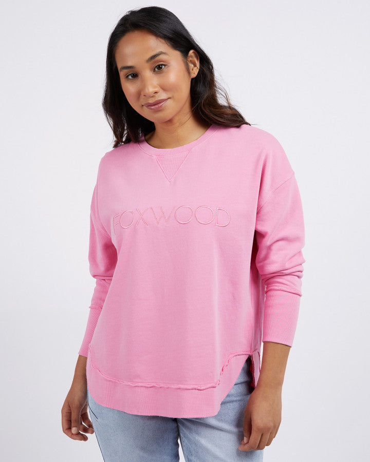 CREW SIMPLIFIED - BUBBLEGUM PINK