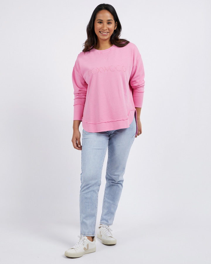 CREW SIMPLIFIED - BUBBLEGUM PINK