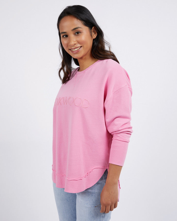 CREW SIMPLIFIED - BUBBLEGUM PINK