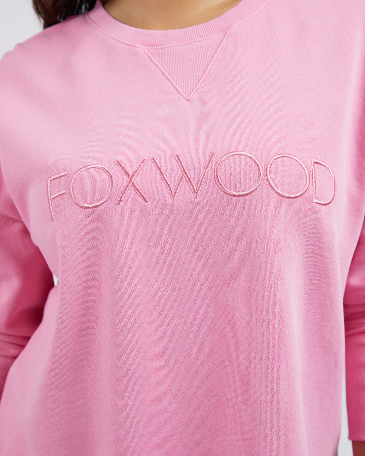 CREW SIMPLIFIED - BUBBLEGUM PINK