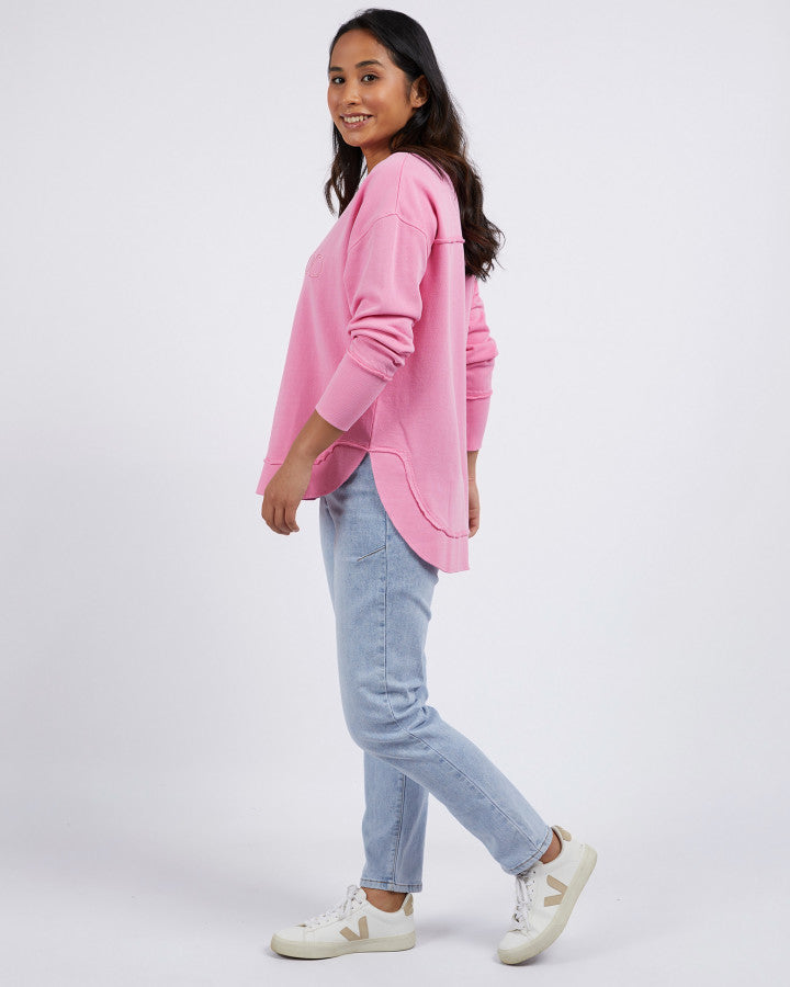 CREW SIMPLIFIED - BUBBLEGUM PINK