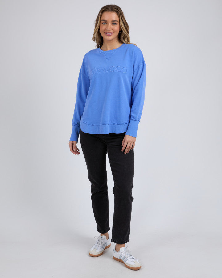 CREW SIMPLIFIED - COBALT