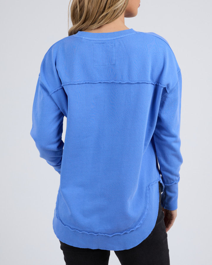CREW SIMPLIFIED - COBALT