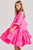 DRESS SINDY OVERSIZED - HOT PINK