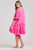 DRESS SINDY OVERSIZED - HOT PINK