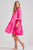 DRESS SINDY OVERSIZED - HOT PINK