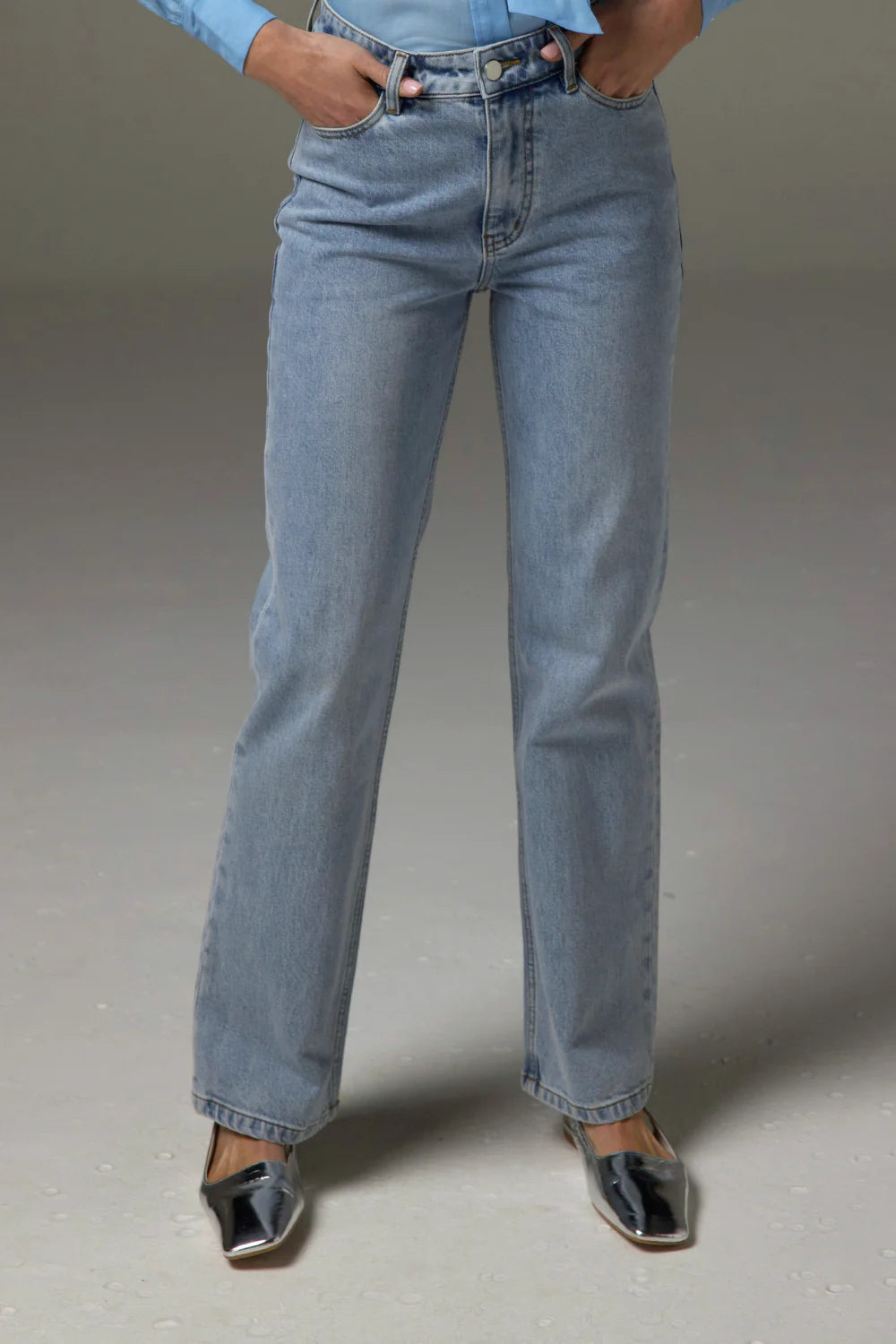 JEAN SOCIETY - WASHED DENIM