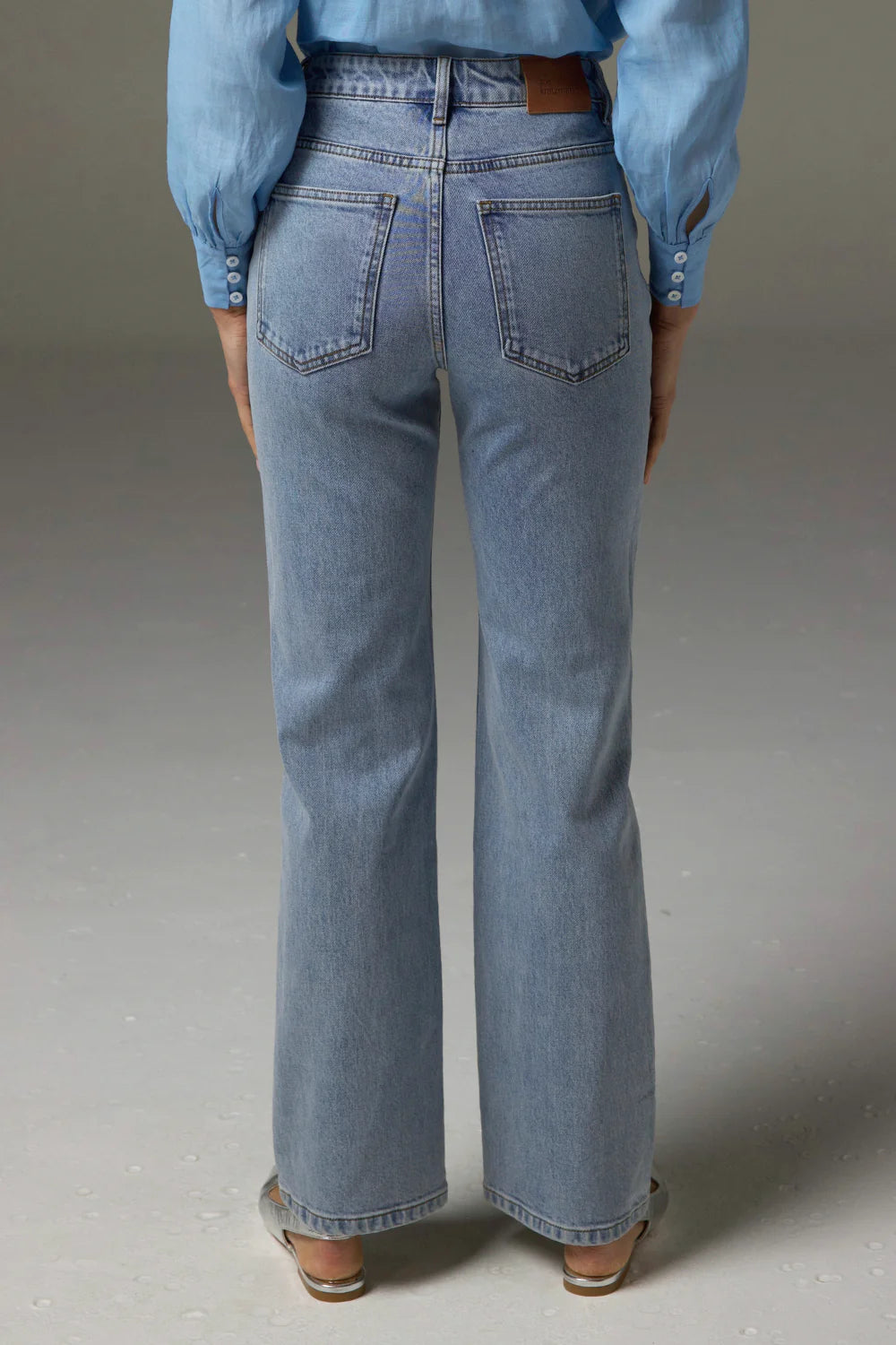JEAN SOCIETY - WASHED DENIM