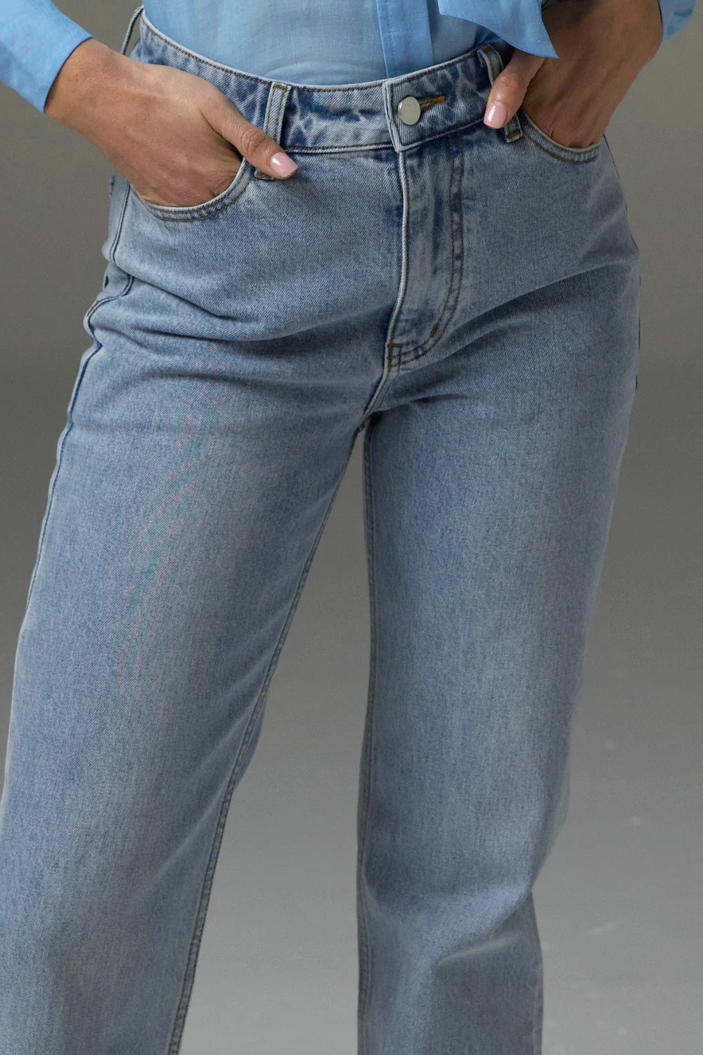 JEAN SOCIETY - WASHED DENIM