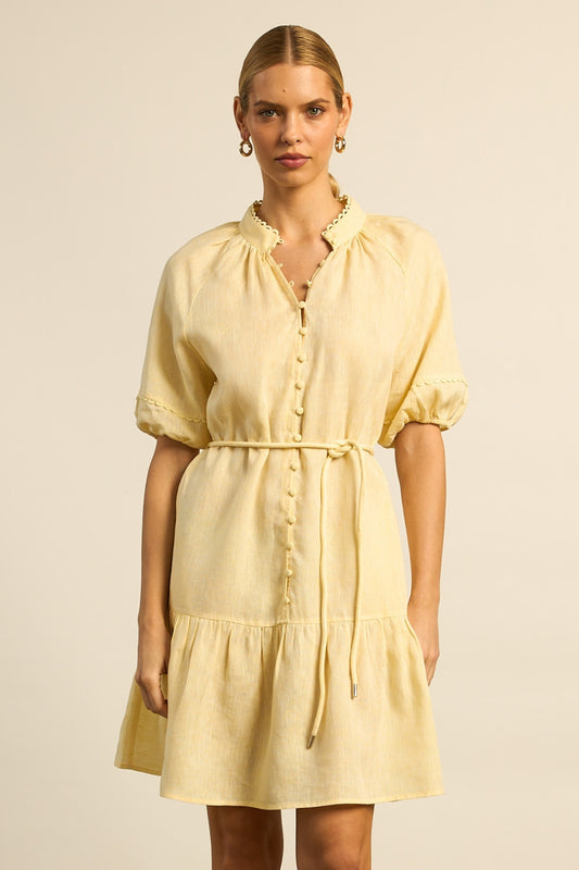 DRESS SOLAR - LEMONADE