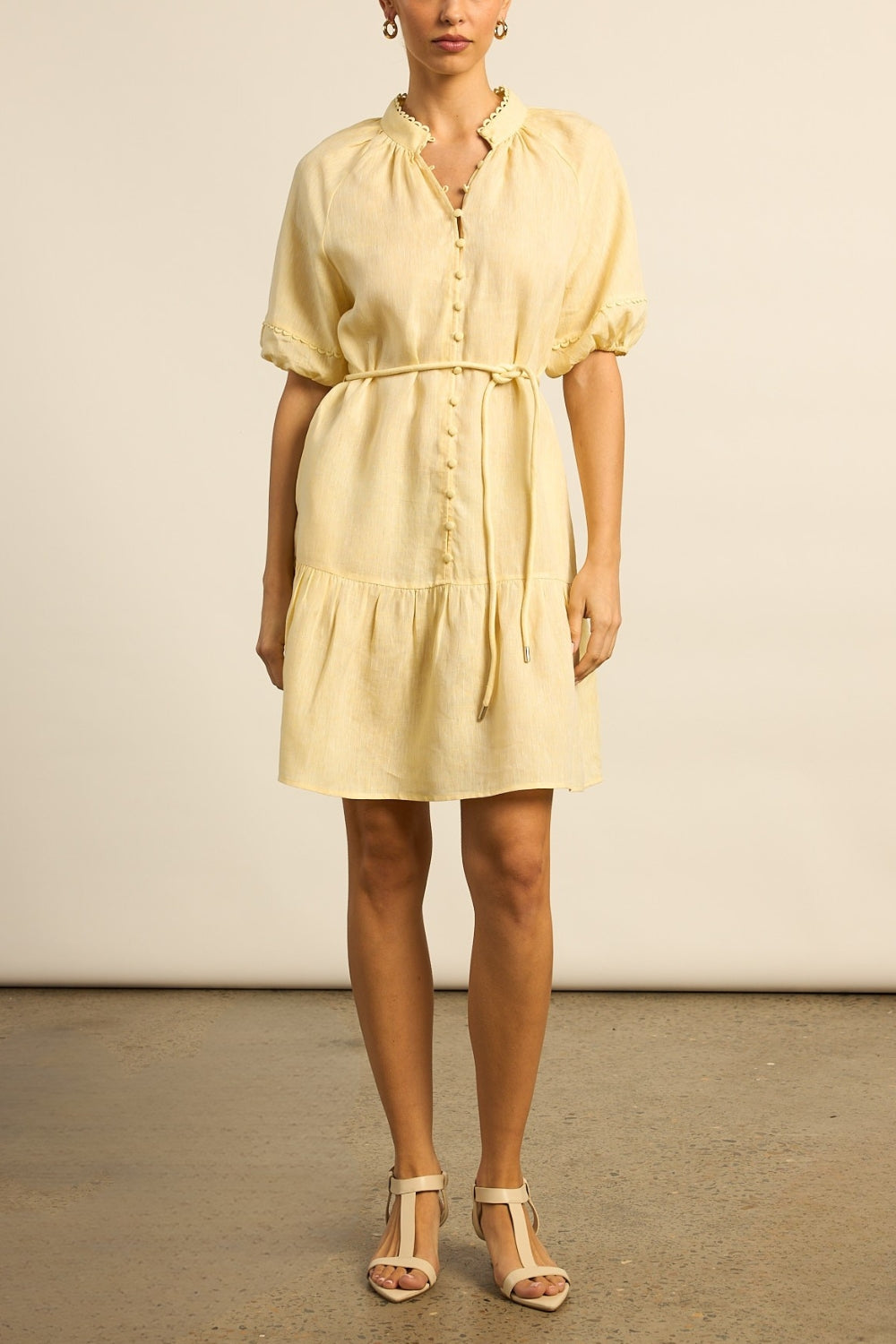 DRESS SOLAR - LEMONADE