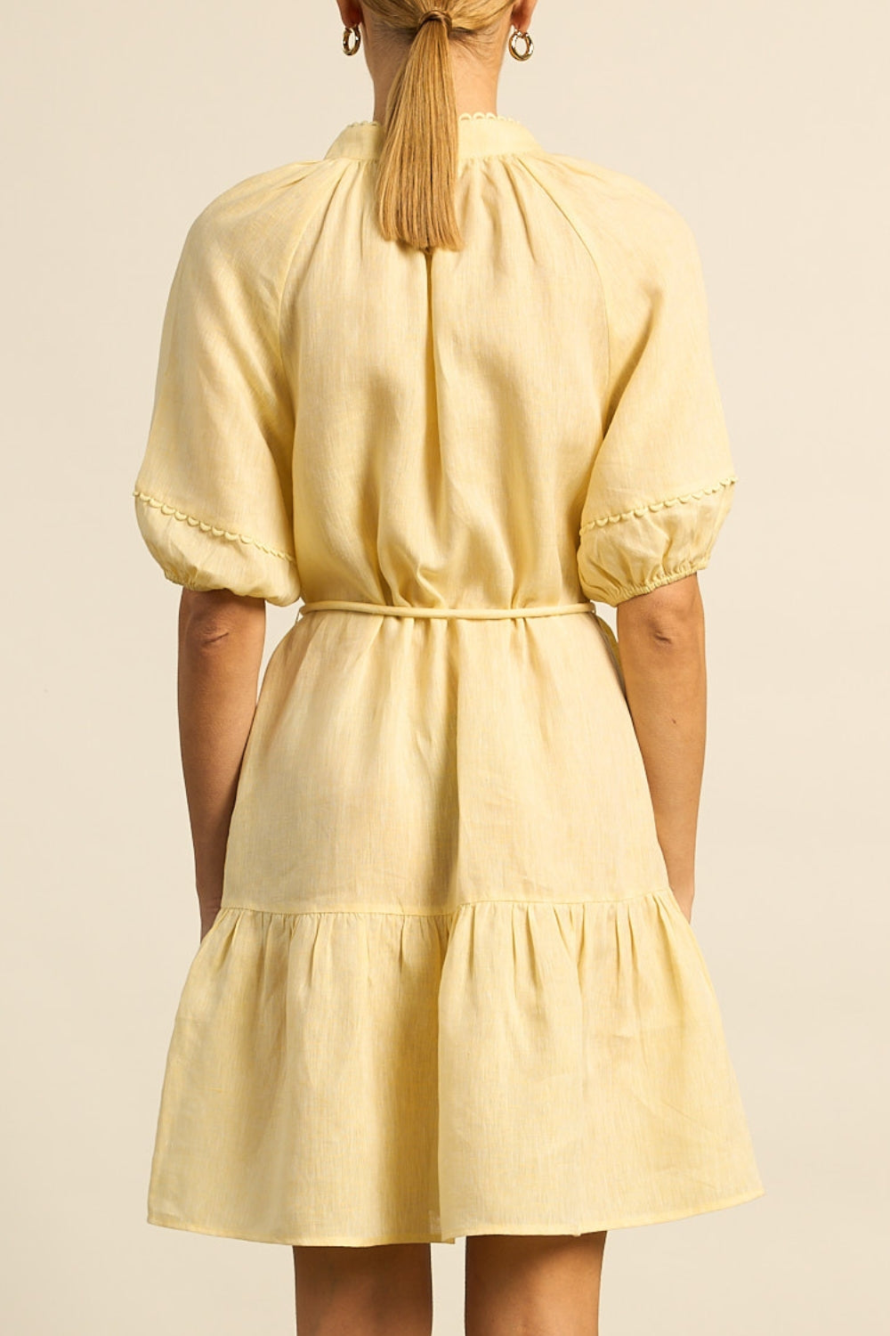 DRESS SOLAR - LEMONADE