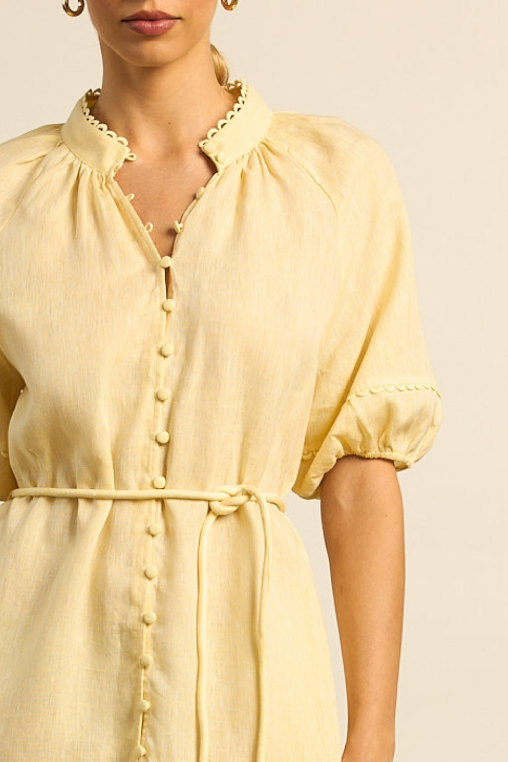 DRESS SOLAR - LEMONADE