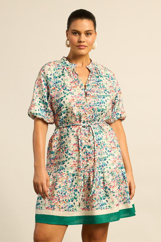 DRESS SOLAR - MARBLE