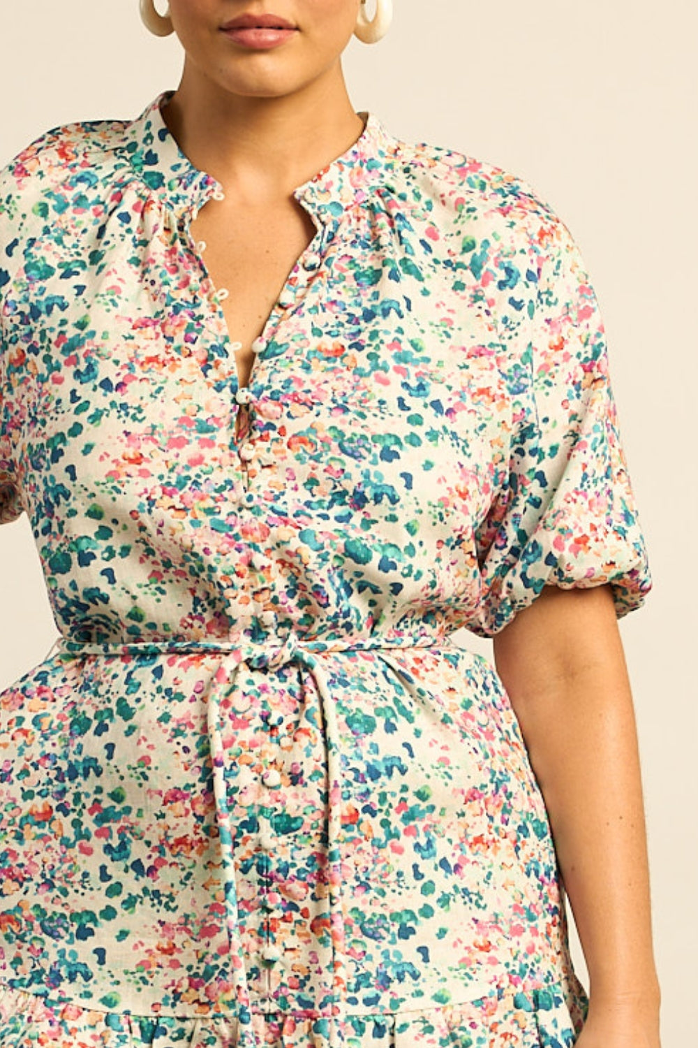 DRESS SOLAR - MARBLE