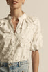 TOP SOLSTICE - PORCELAIN BRODERIE