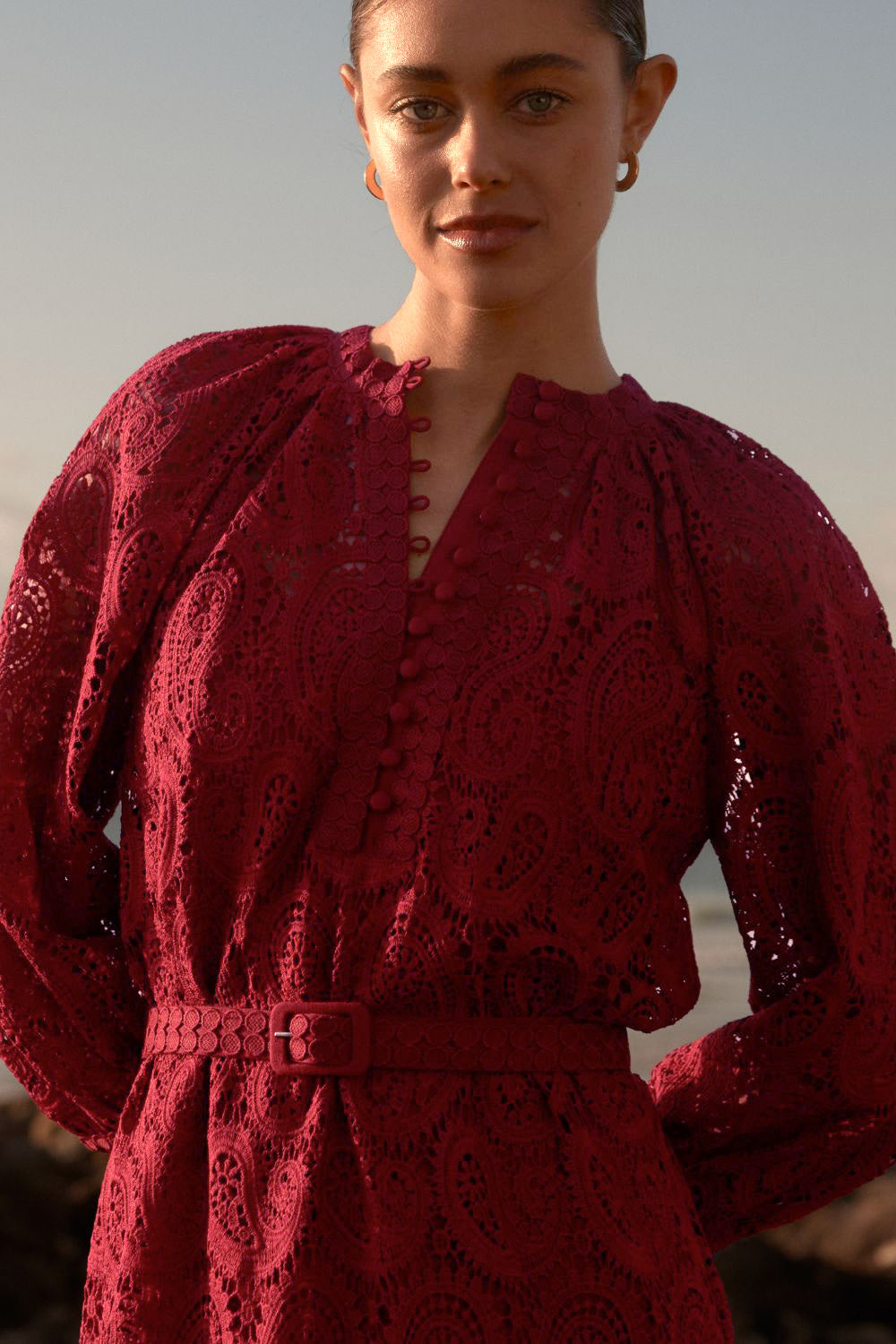 DRESS SONNET - RASPBERRY