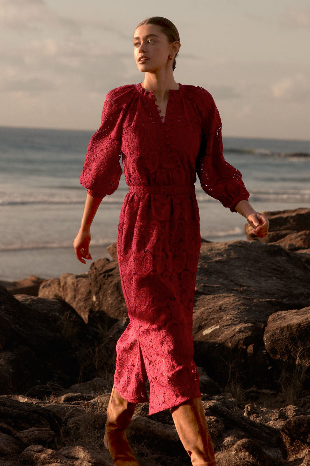 DRESS SONNET - RASPBERRY