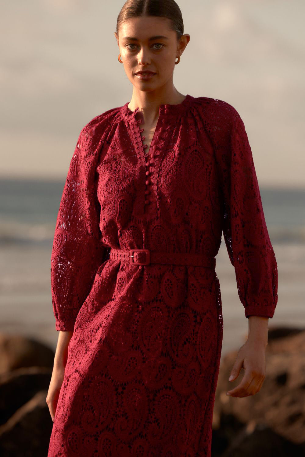 DRESS SONNET - RASPBERRY