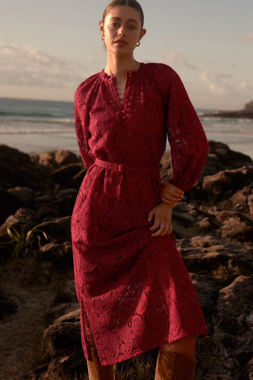 DRESS SONNET - RASPBERRY