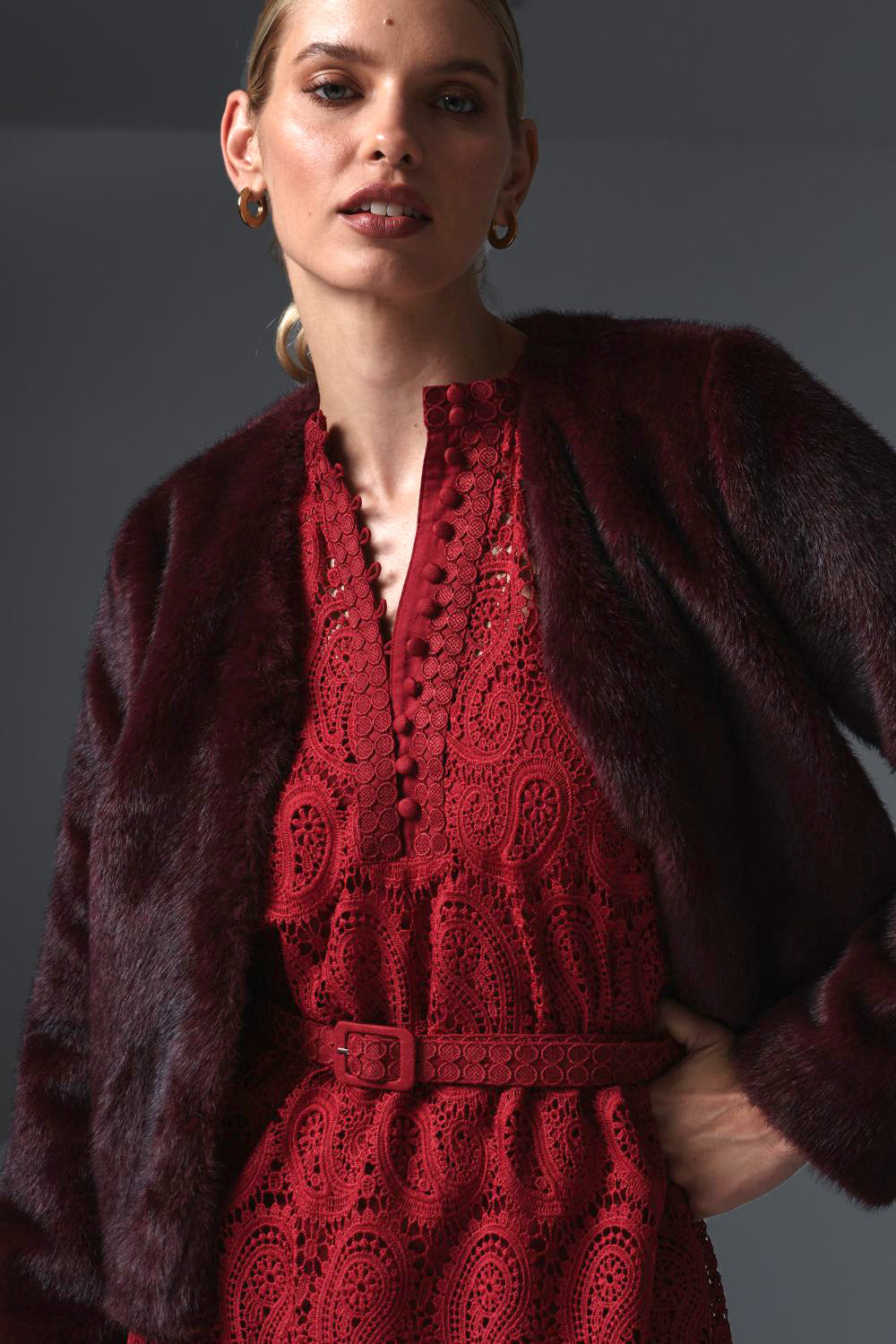 DRESS SONNET - RASPBERRY