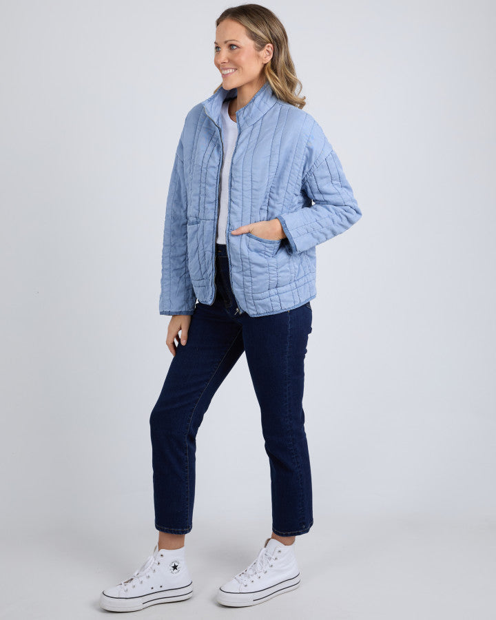 JACKET SPARROW QUILTED