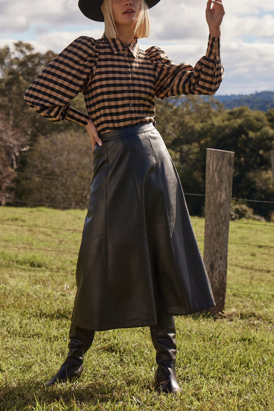 SKIRT STELLAR - BLACK