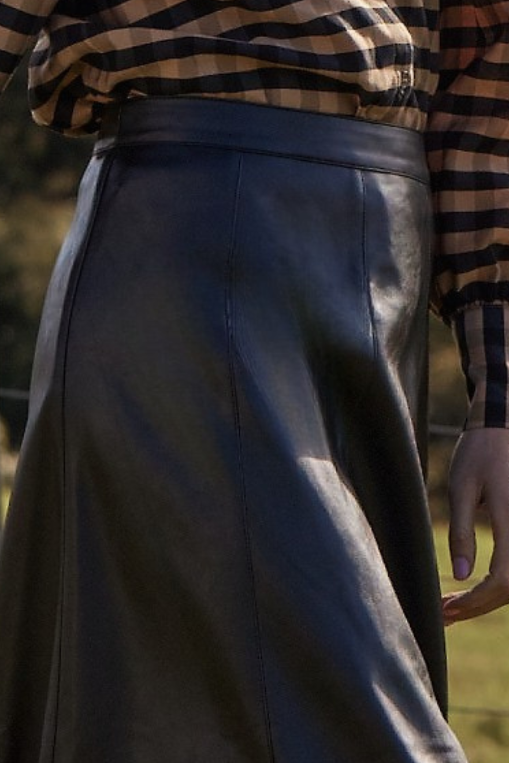 SKIRT STELLAR - BLACK