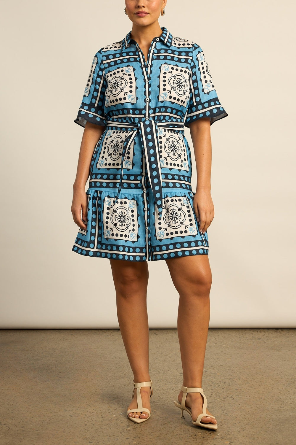 DRESS SUBMERGE - BAY SCARF