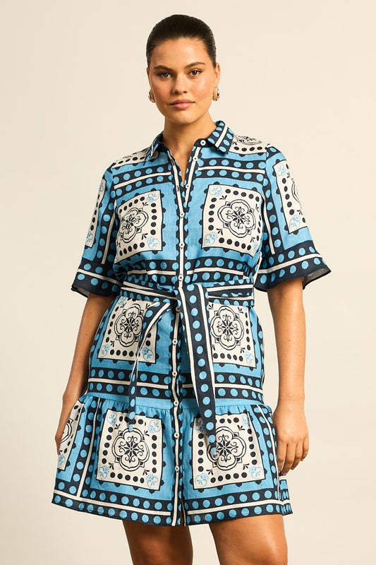 DRESS SUBMERGE - BAY SCARF