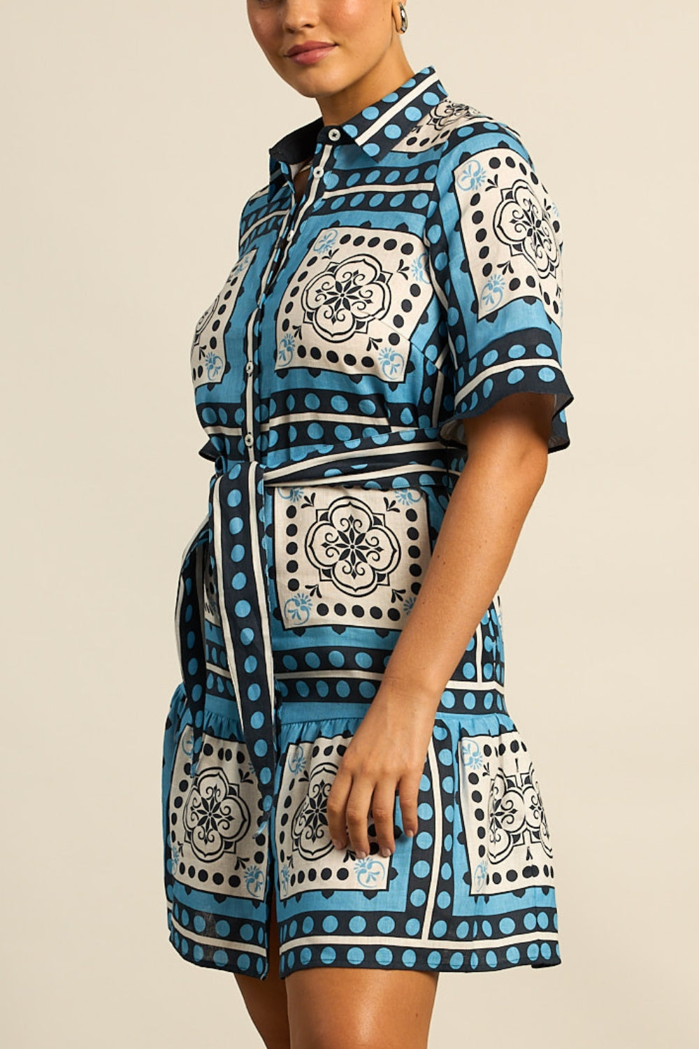 DRESS SUBMERGE - BAY SCARF