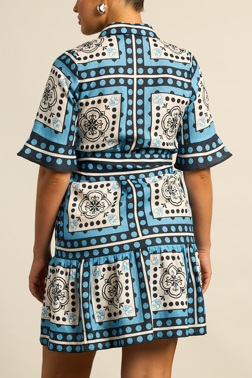 DRESS SUBMERGE - BAY SCARF