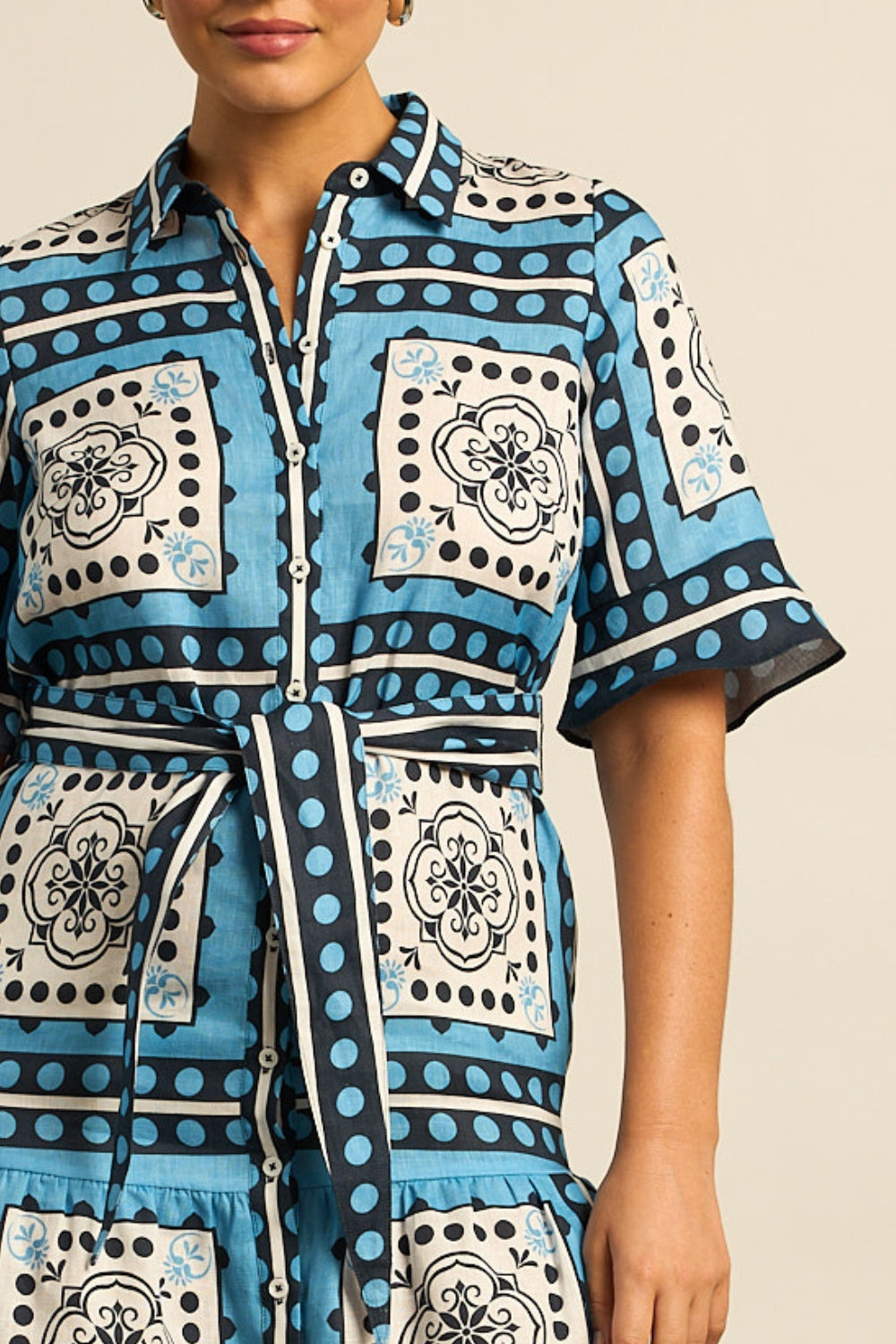 DRESS SUBMERGE - BAY SCARF