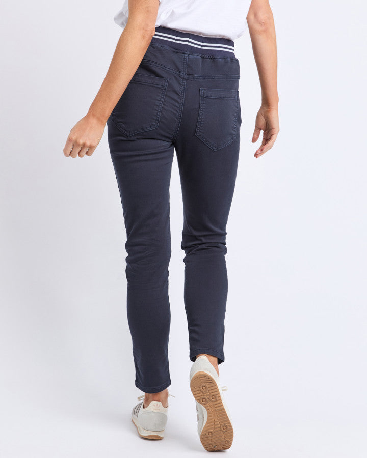 JOGGER SYLVIA - NAVY