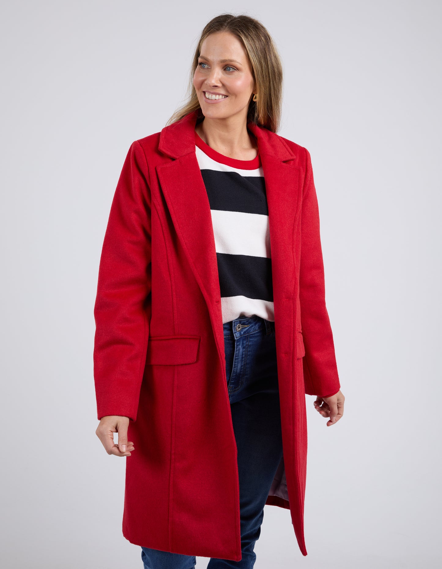 COAT TAMSIN - POPPY