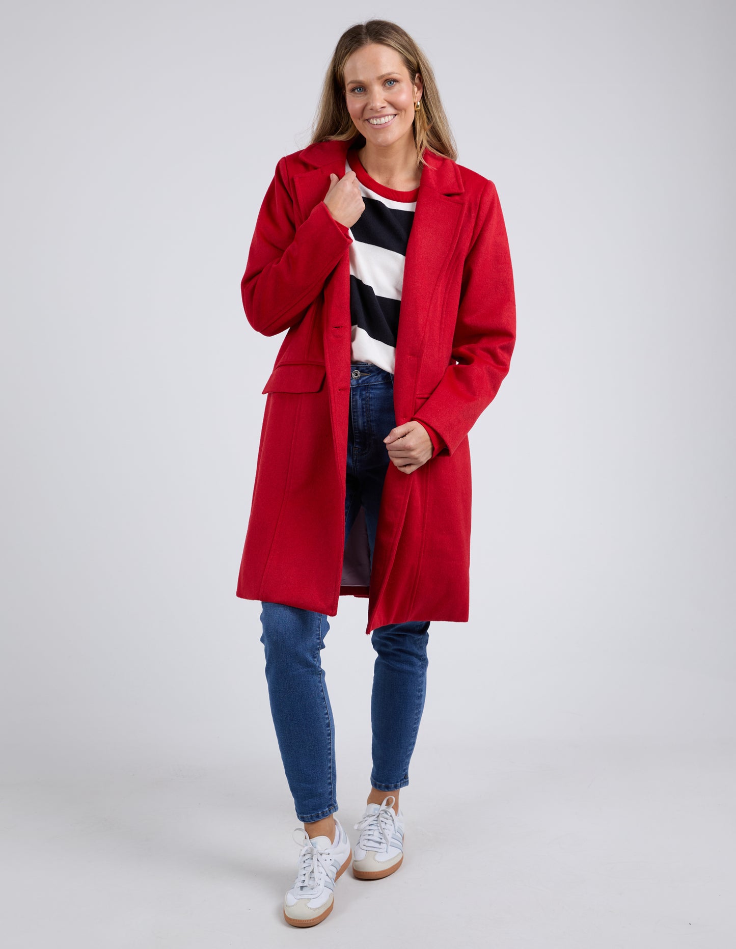 COAT TAMSIN - POPPY