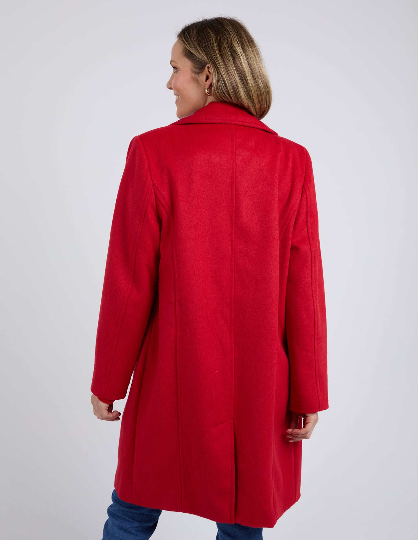 COAT TAMSIN - POPPY