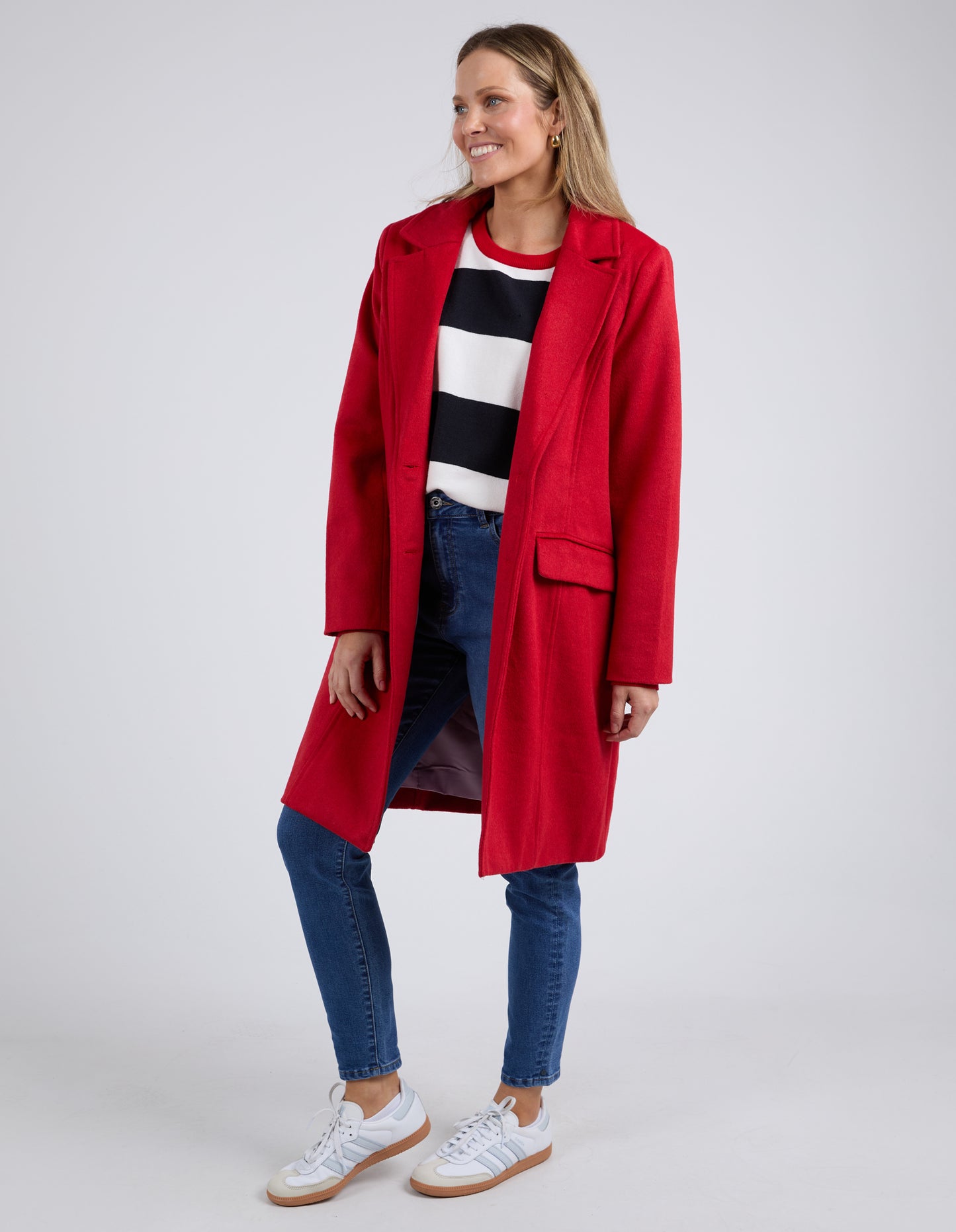 COAT TAMSIN - POPPY