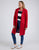 COAT TAMSIN - POPPY